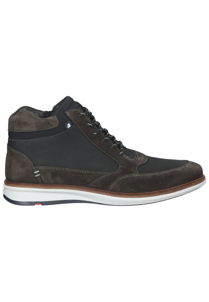 Lloyd Sneaker Leder asphalt - surf4shoes