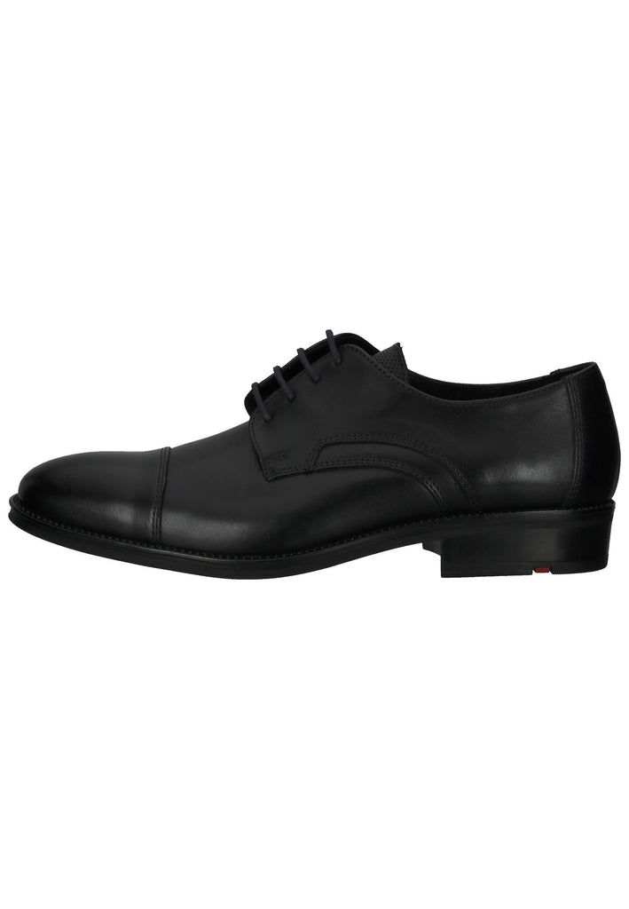 Lloyd Businessschuhe Glattleder Schwarz - surf4shoes