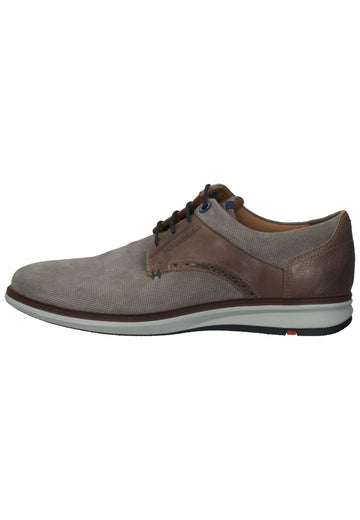Lloyd Halbschuhe Leder Grau - surf4shoes