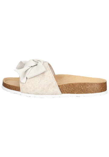 Shepherd Hausschuhe Wolle Creme - surf4shoes