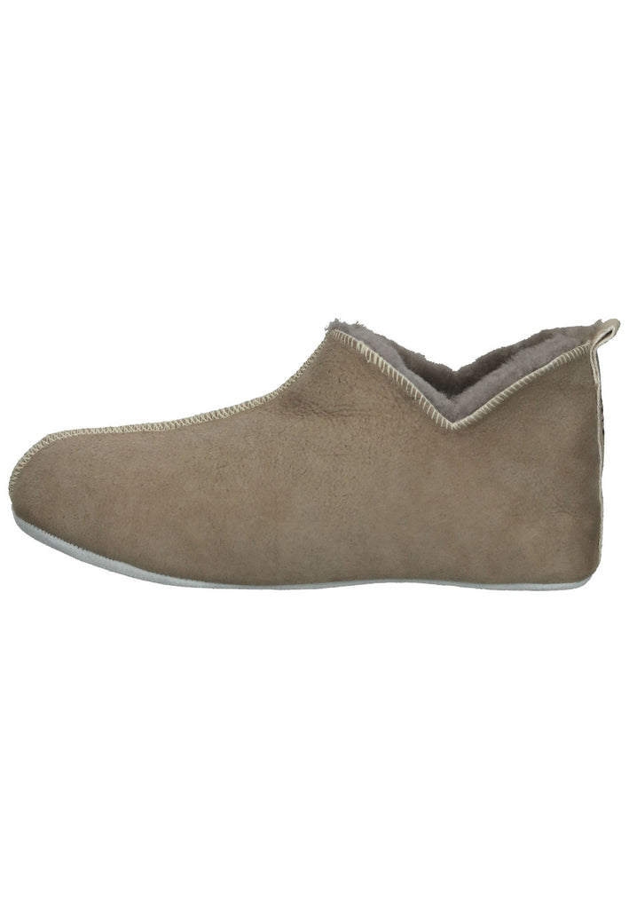 Shepherd Hausschuhe Leder Stone - surf4shoes
