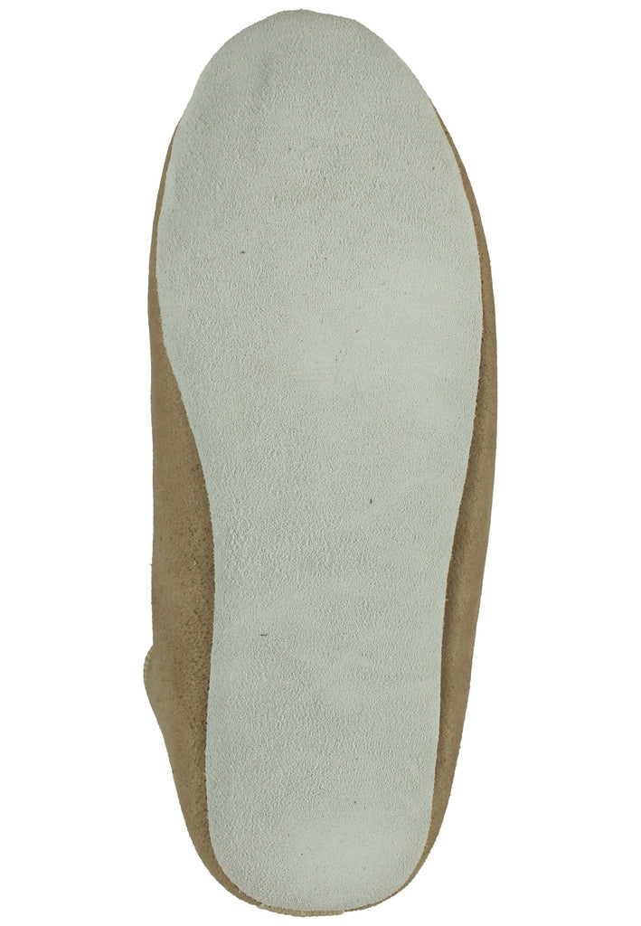 Shepherd Hausschuhe Leder Stone - surf4shoes