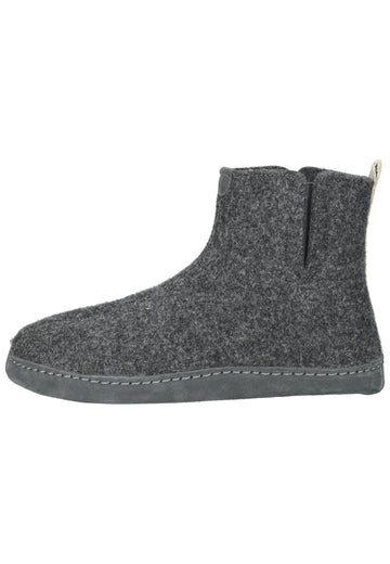 Shepherd Hausschuhe Wolle asphalt - surf4shoes