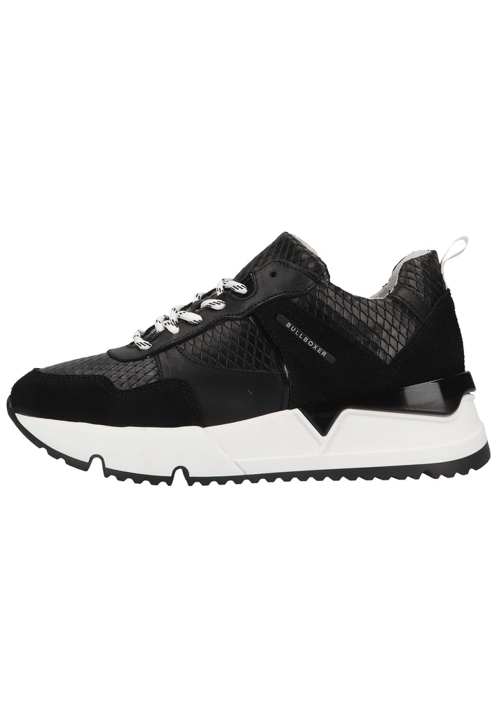 Bullboxer Sneaker Veloursleder Schwarz - surf4shoes