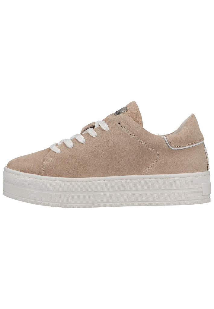 Bullboxer Sneaker Veloursleder Taupe - surf4shoes