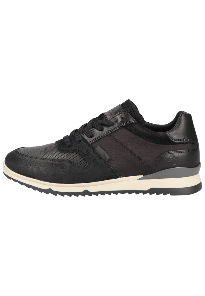 Bullboxer Sneaker Leder/Textil Schwarz - surf4shoes
