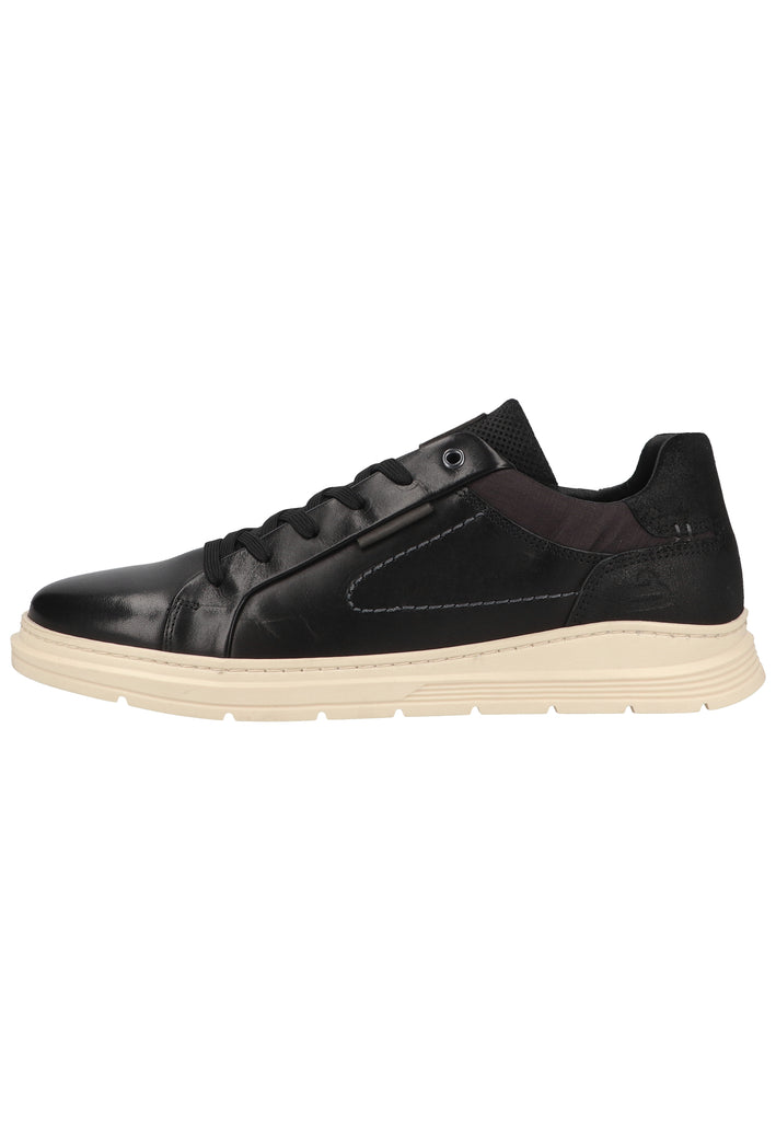 Bullboxer Sneaker Leder/Textil Schwarz - surf4shoes
