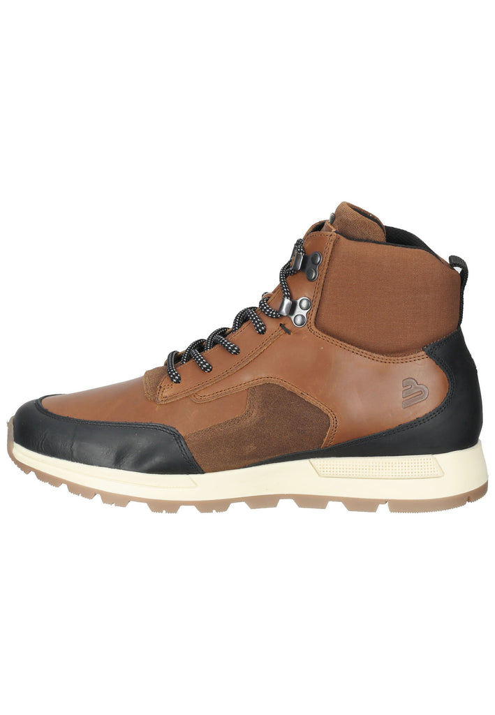 Bullboxer Stiefelette Leder/Textil Tan - surf4shoes