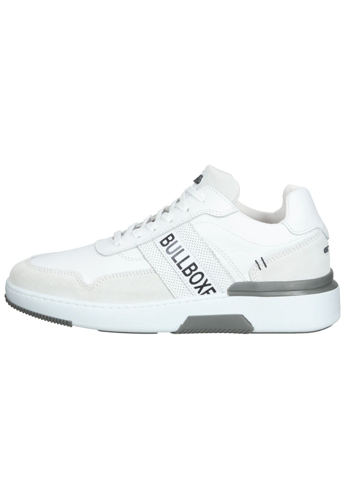Bullboxer Sneaker Leder Weiß - surf4shoes
