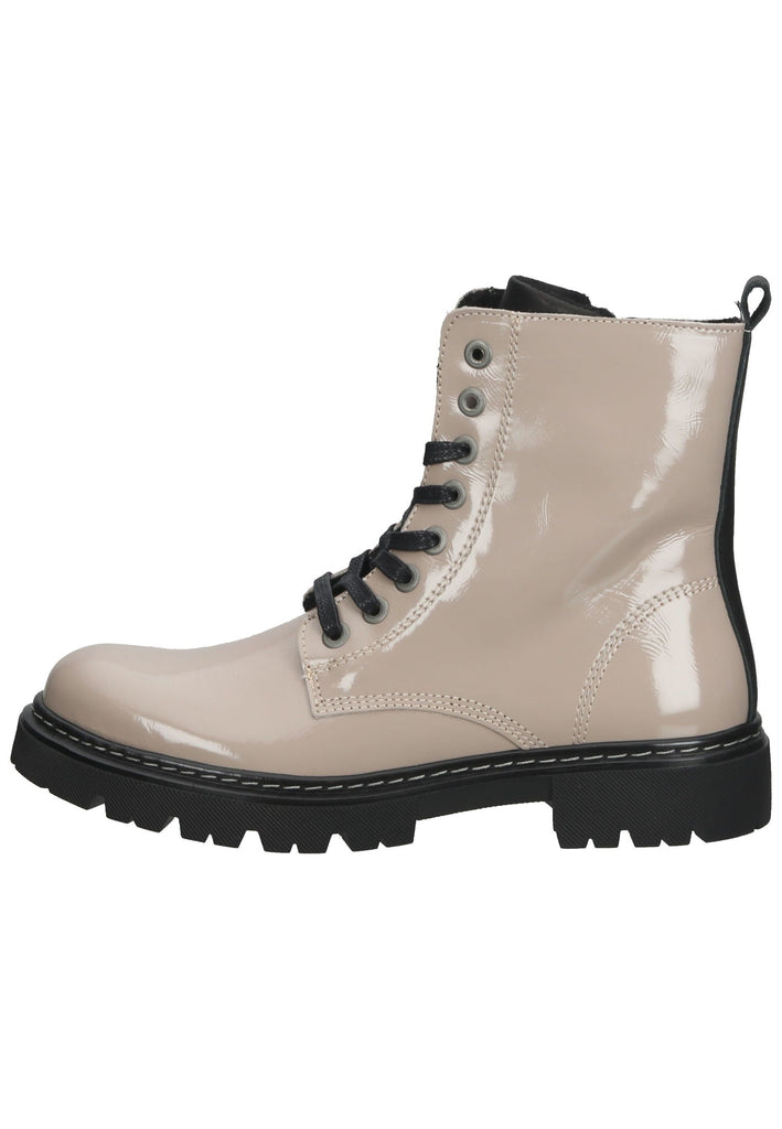 Bullboxer Stiefelette Leder Taupe - surf4shoes