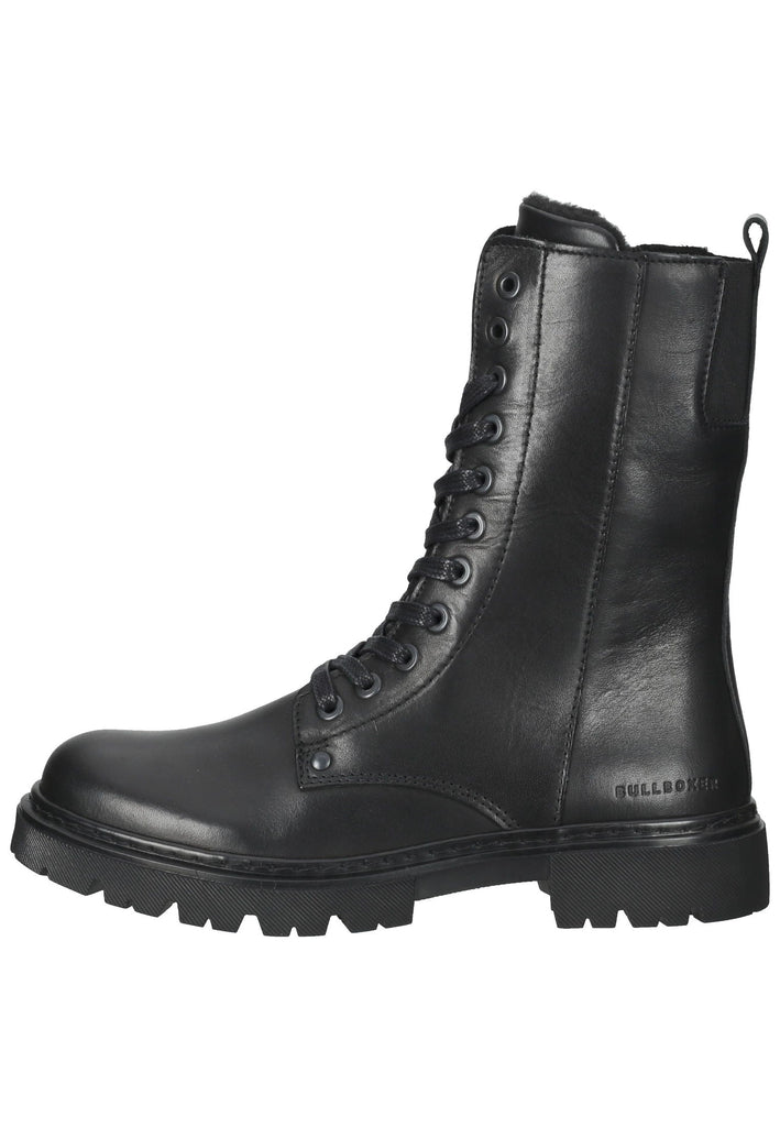 Bullboxer Stiefel Leder Schwarz - surf4shoes