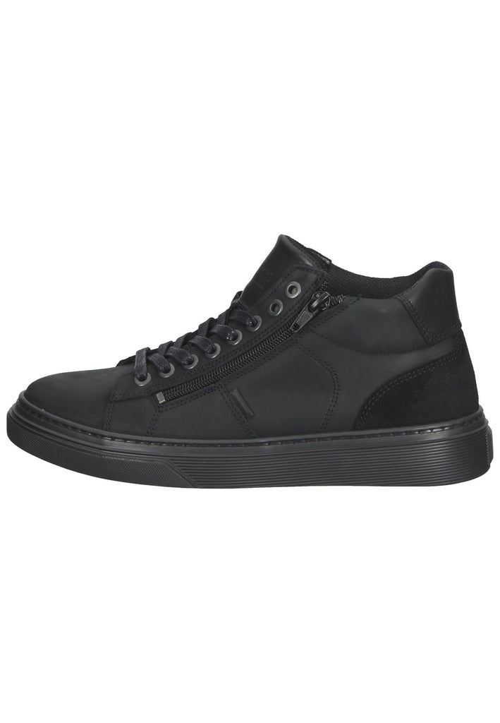 Bullboxer Sneaker Leder/Textil Schwarz - surf4shoes