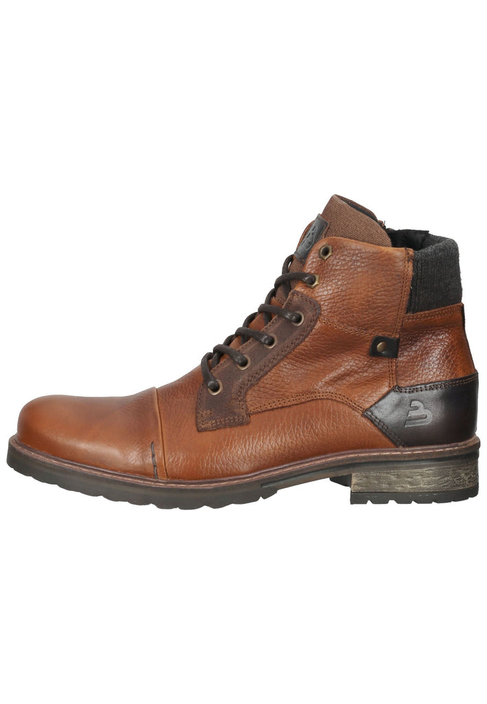 Bullboxer Stiefel Leder Cognac - surf4shoes