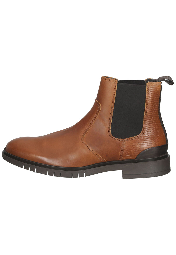 Bullboxer Stiefelette Leder/Textil Cognac - surf4shoes