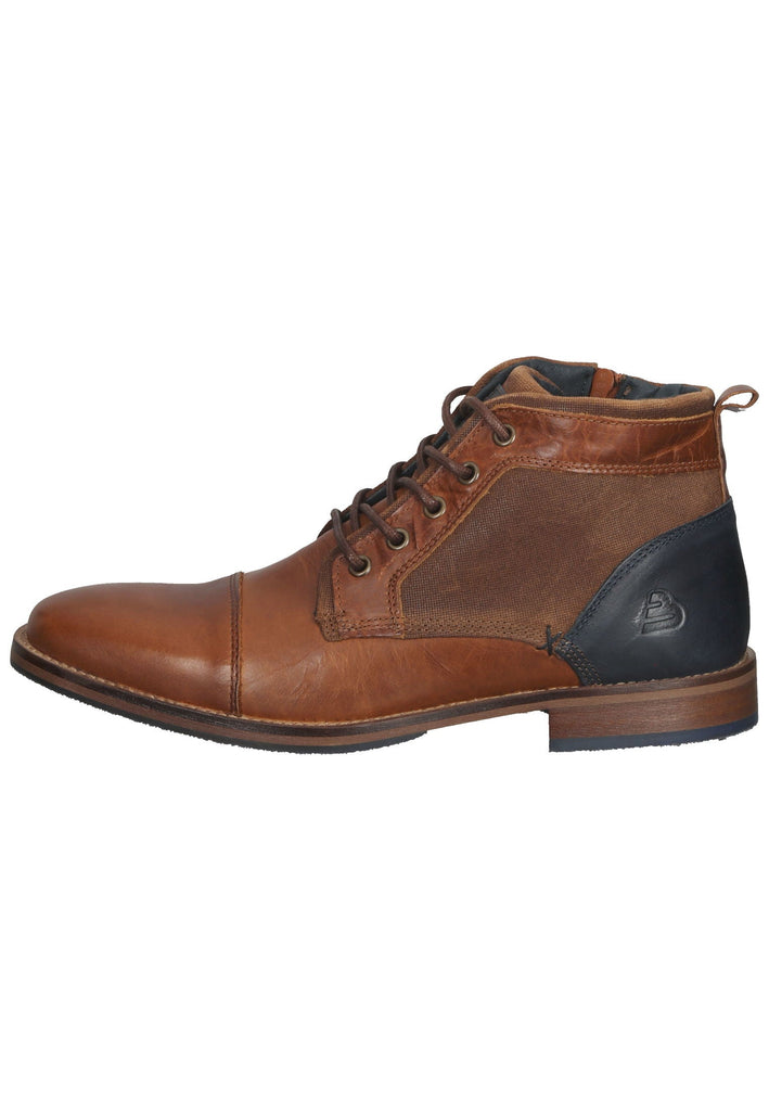 Bullboxer Stiefelette Leder Cognac - surf4shoes