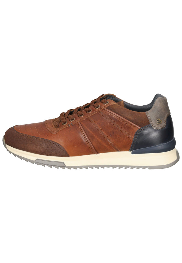Bullboxer Sneaker Leder Cognac - surf4shoes
