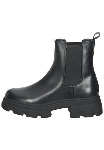 Bullboxer Stiefelette Lederimitat Schwarz - surf4shoes