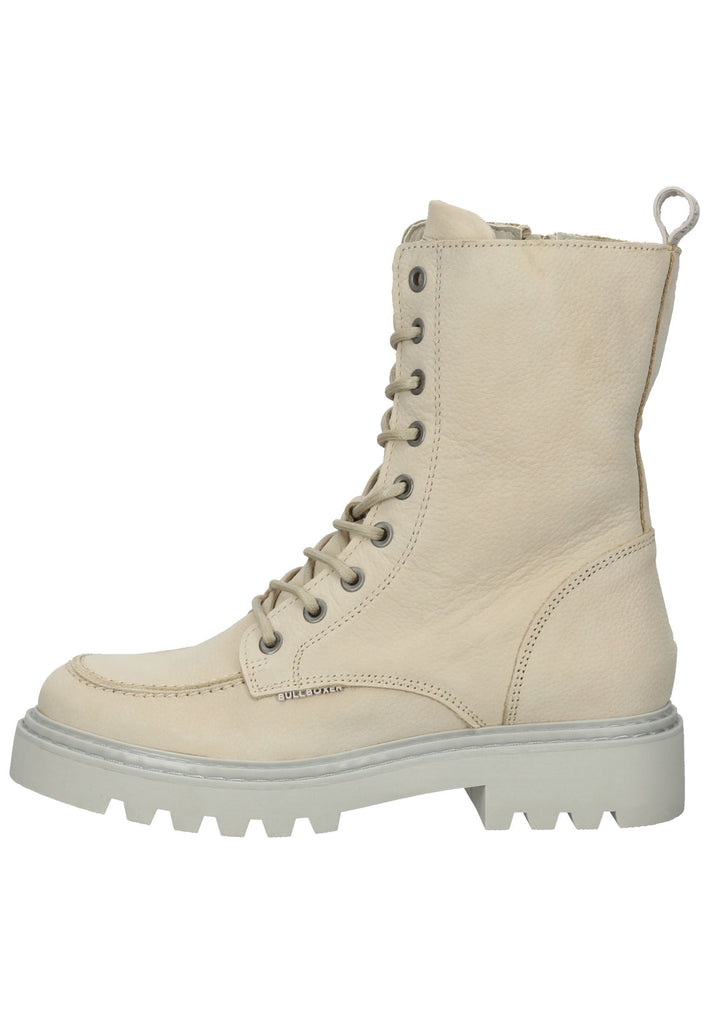 Bullboxer Stiefelette Leder Taupe/Beige - surf4shoes