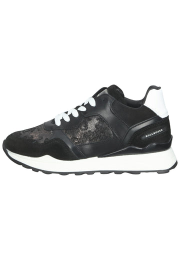 Bullboxer Sneaker Leder/Textil Schwarz - surf4shoes