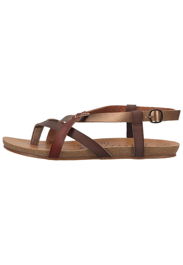 Blowfish Zehensteg Lederimitat Tabak - surf4shoes