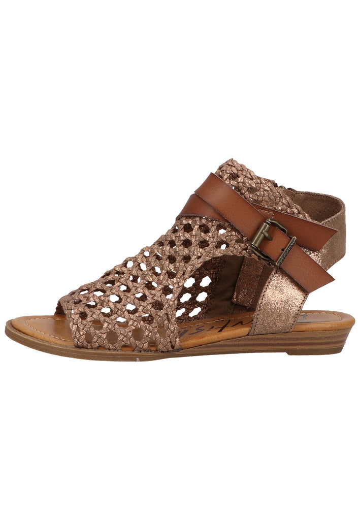 Blowfish Sandalen Lederimitat/Textil Beige - surf4shoes