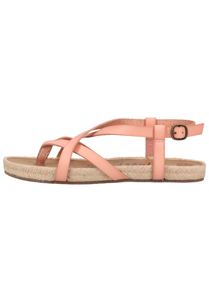 Blowfish Zehensteg Lederimitat Rosa - surf4shoes
