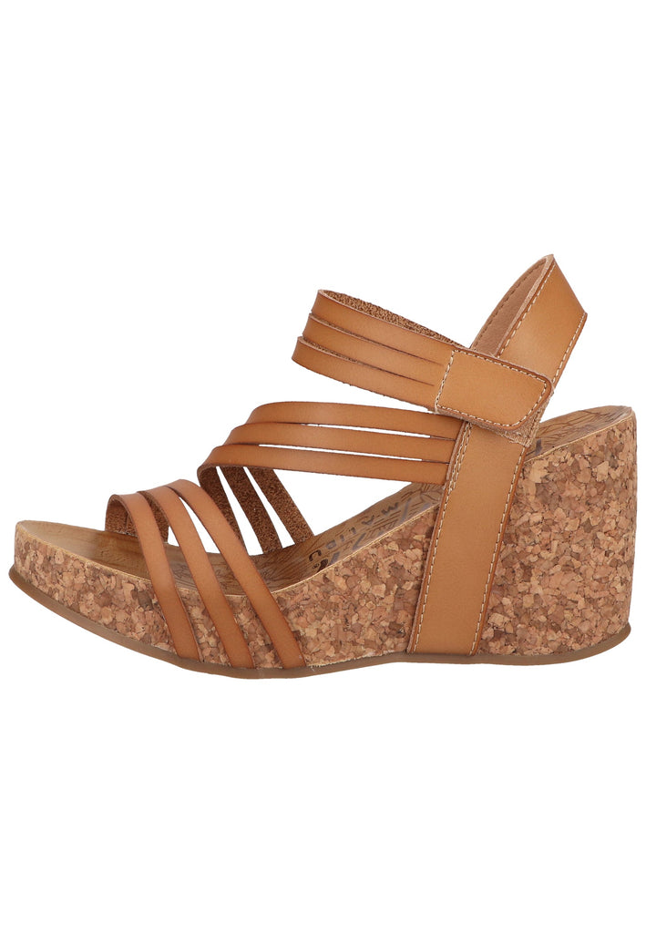 Blowfish Sandalen Lederimitat Nude - surf4shoes