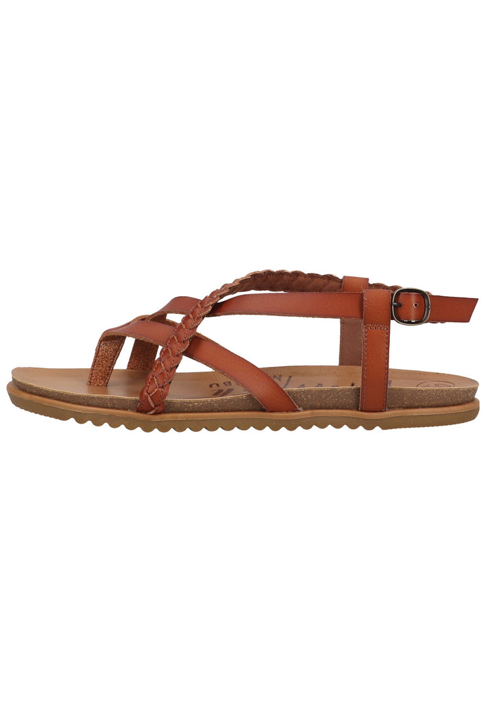 Blowfish Zehensteg Lederimitat Hellbraun - surf4shoes