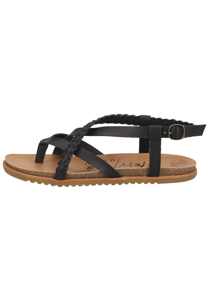 Blowfish Zehensteg Lederimitat Schwarz - surf4shoes