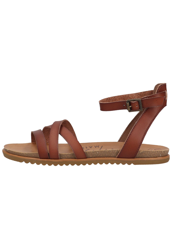 Blowfish Sandalen Lederimitat Whisky - surf4shoes