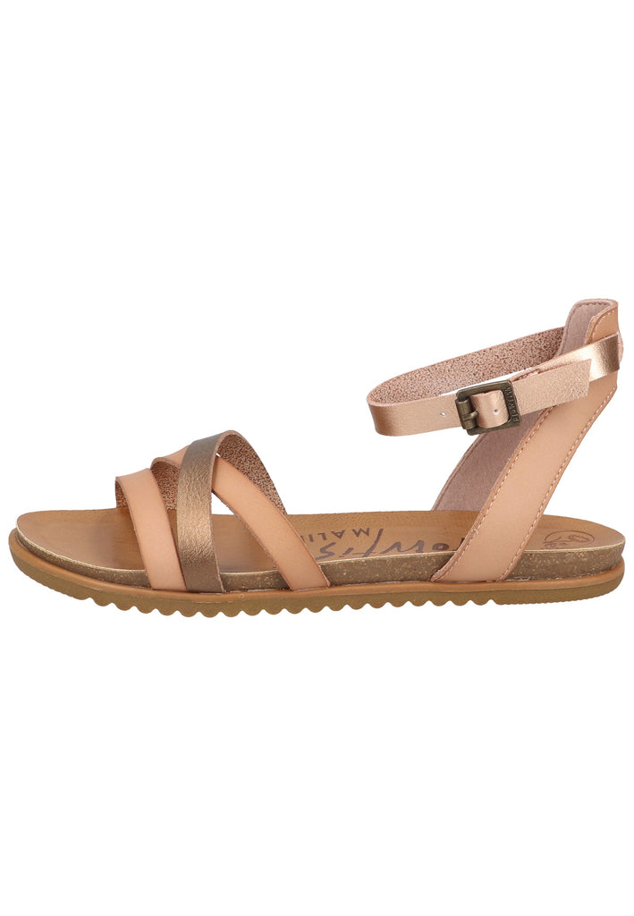 Blowfish Sandalen Lederimitat Rose - surf4shoes