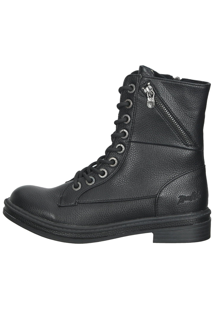 Blowfish Stiefelette Lederimitat Schwarz - surf4shoes
