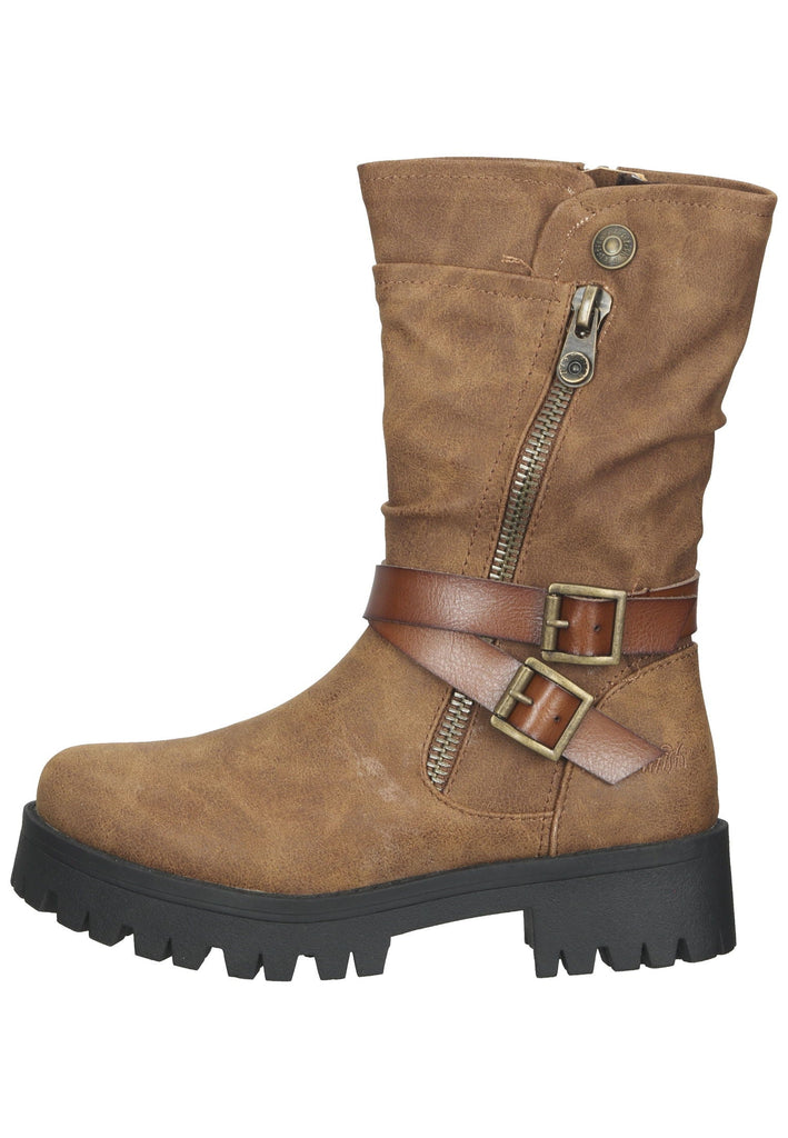 Blowfish Stiefel Lederimitat Braun - surf4shoes