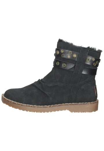 Blowfish Stiefelette Lederimitat Hellbraun Warmfutter - surf4shoes