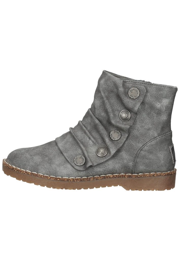 Blowfish Stiefelette Lederimitat Stone - surf4shoes