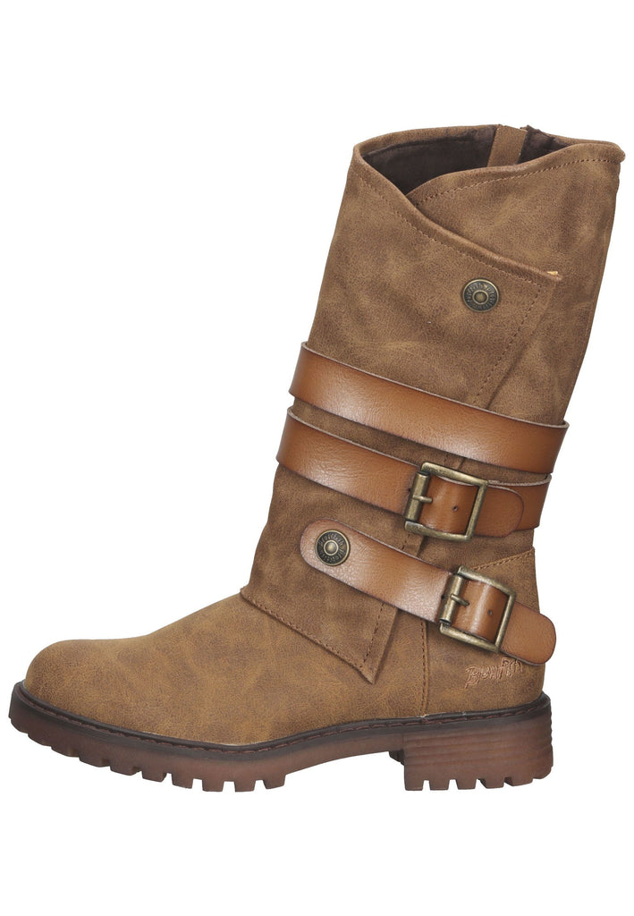Blowfish Stiefel Lederimitat Braun - surf4shoes