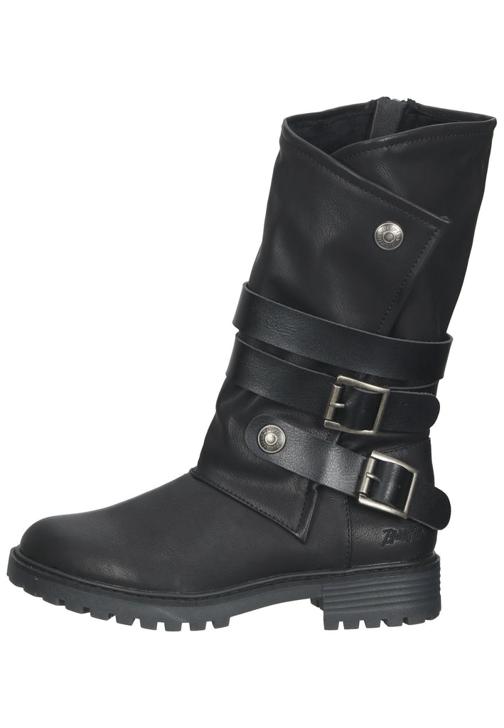 Blowfish Stiefel Lederimitat Schwarz - surf4shoes