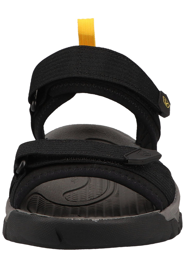 Keen Sandalen Textil Schwarz/Gelb - surf4shoes