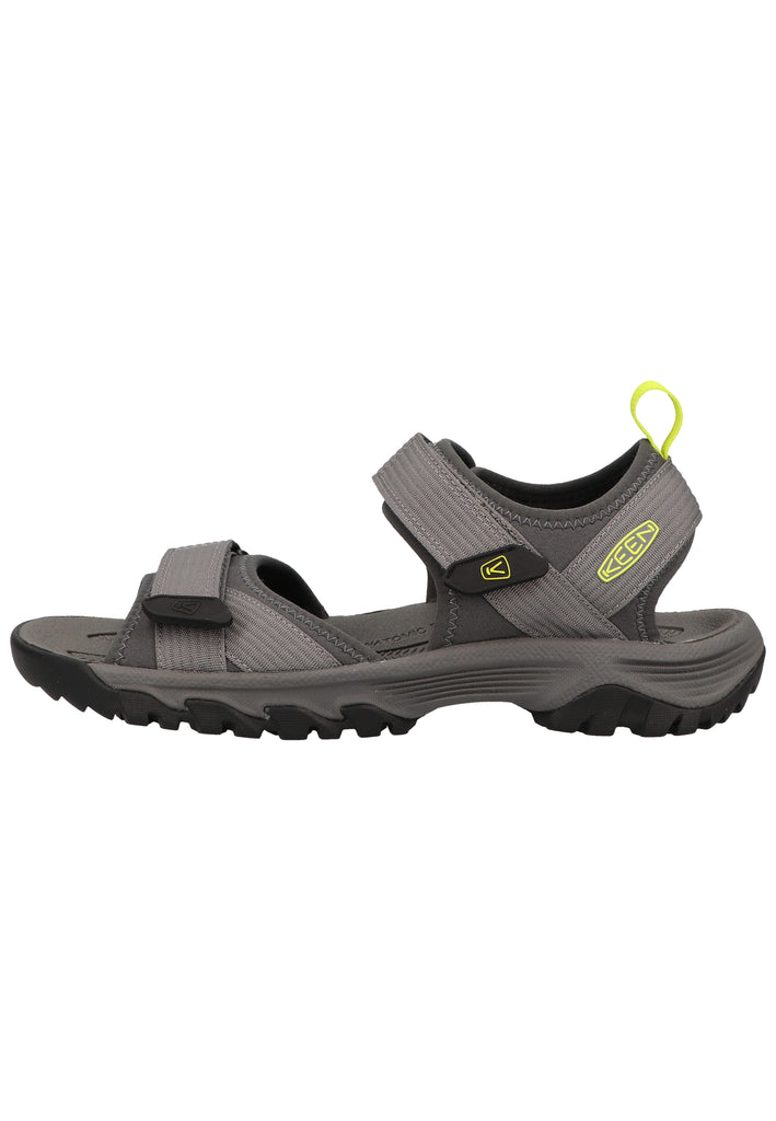 Keen Sandalen Leder/Textil Steelgrey - surf4shoes