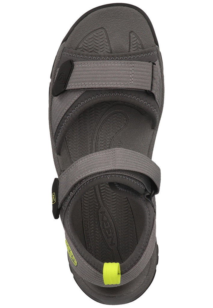 Keen Sandalen Leder/Textil Steelgrey - surf4shoes
