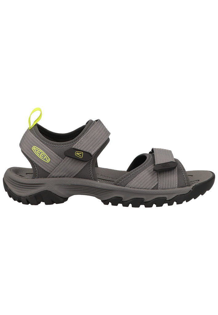 Keen Sandalen Leder/Textil Steelgrey - surf4shoes