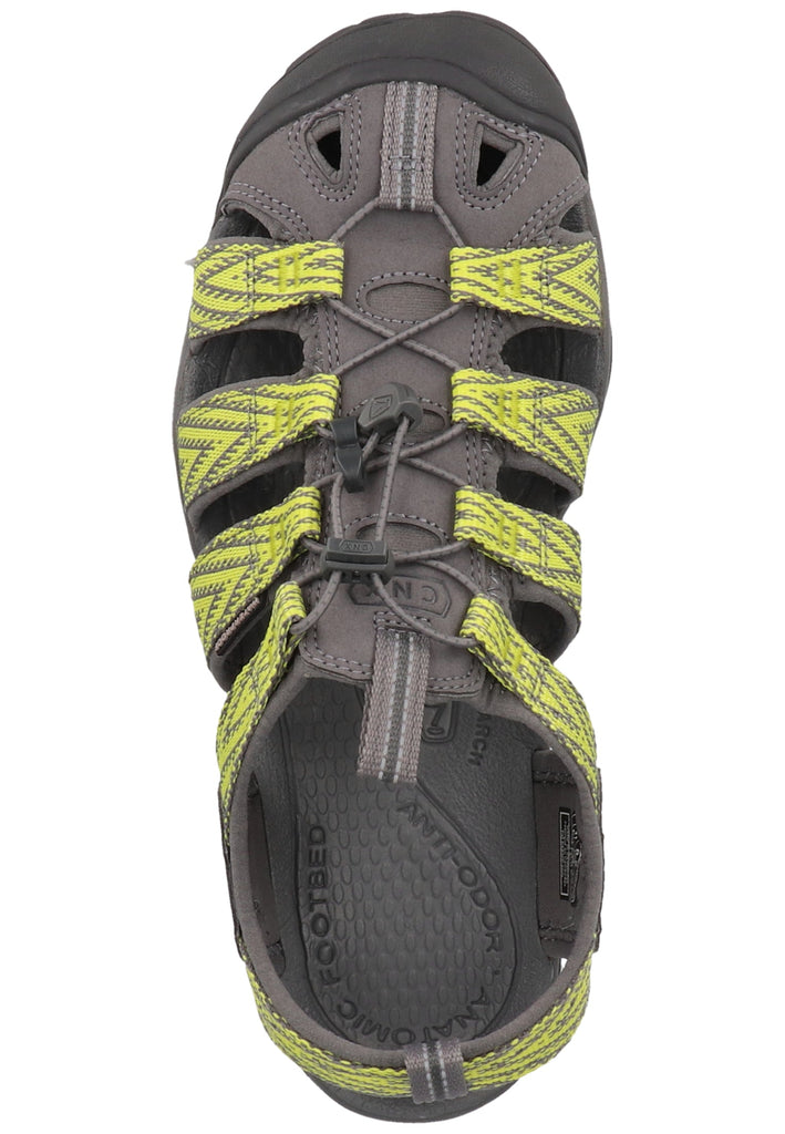 Keen Sandalen Lederimitat/Textil Steelgrey - surf4shoes