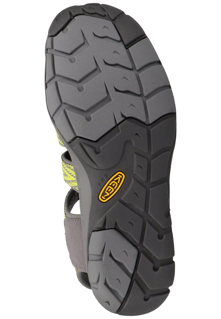 Keen Sandalen Lederimitat/Textil Steelgrey - surf4shoes