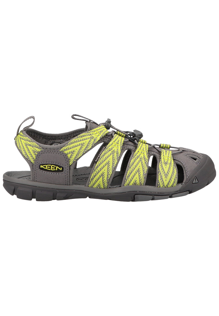 Keen Sandalen Lederimitat/Textil Steelgrey - surf4shoes