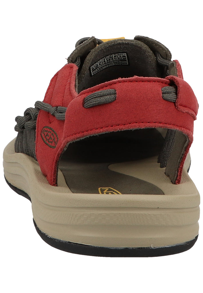 Keen Sandalen Lederimitat/Textil Oliv - surf4shoes