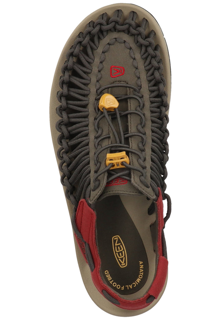 Keen Sandalen Lederimitat/Textil Oliv - surf4shoes