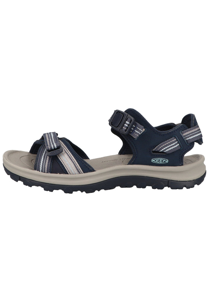 Keen Sandalen Textil Navy - surf4shoes