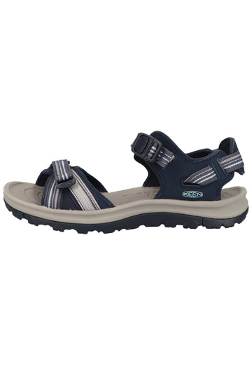 Keen Sandalen Textil Navy - surf4shoes
