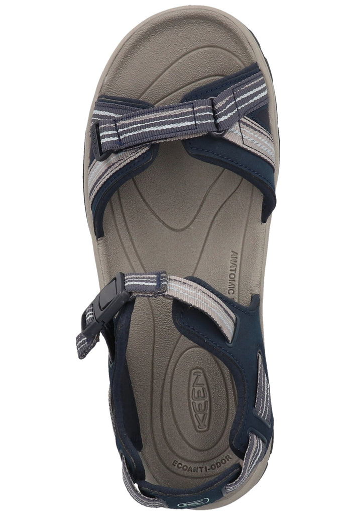 Keen Sandalen Textil Navy - surf4shoes