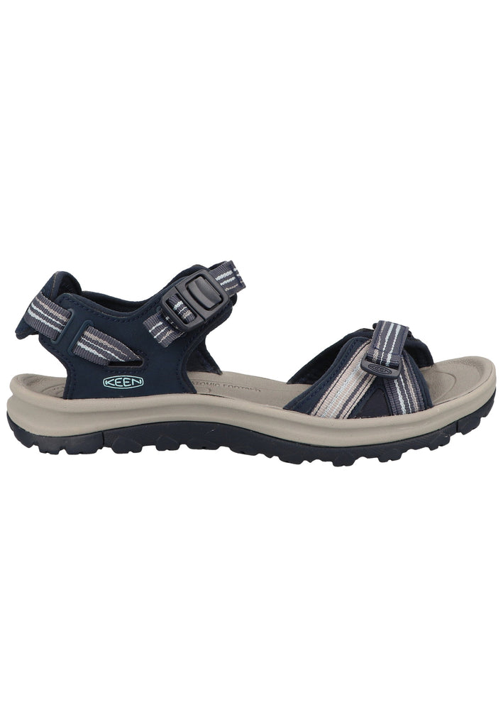 Keen Sandalen Textil Navy - surf4shoes